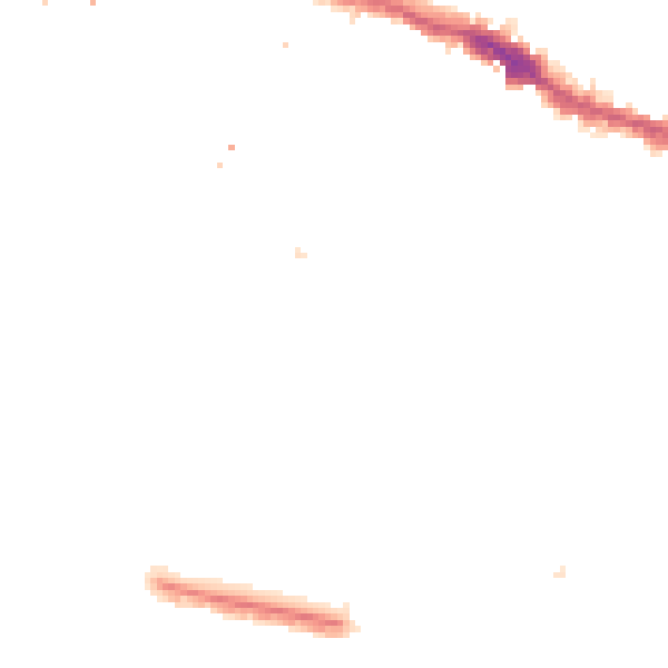 Night-time road noise heatmap for SE18 1AA