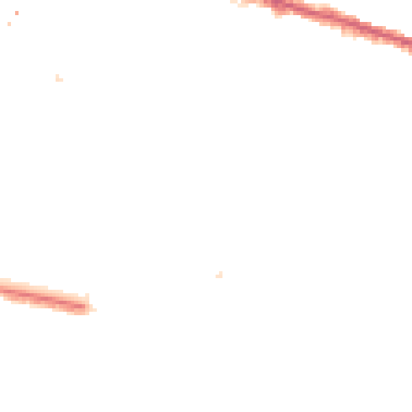 Night-time road noise heatmap for SE18 1PZ