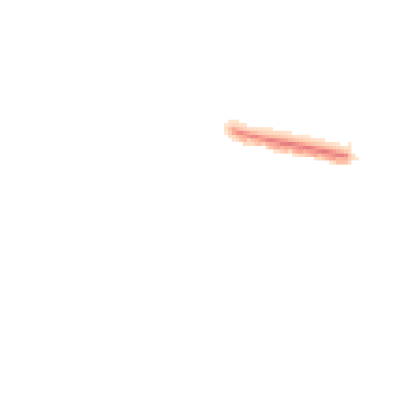 Night-time road noise heatmap for SE18 2QR