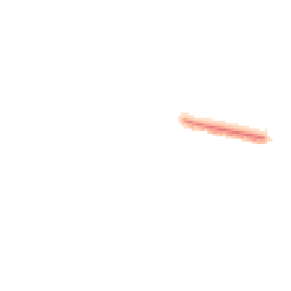 Night-time road noise heatmap for SE18 2TU