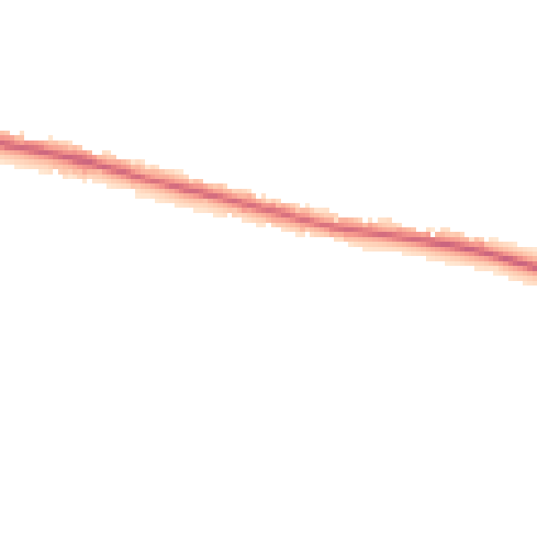 Night-time road noise heatmap for SE18 3JB