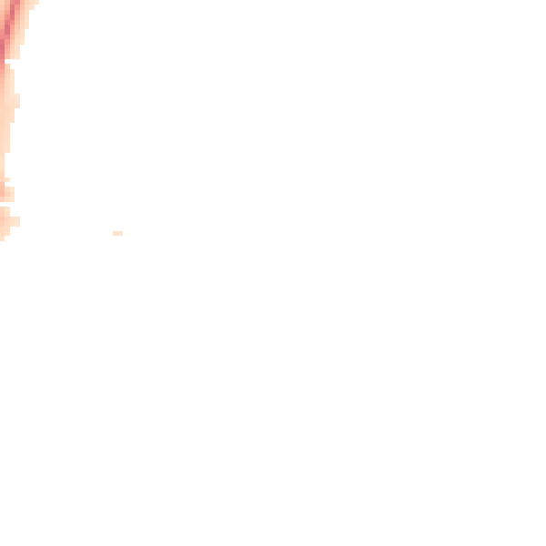 Night-time road noise heatmap for SE18 3TW