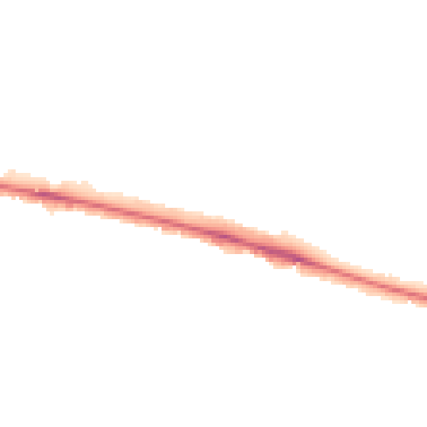 Night-time road noise heatmap for SE18 4DA
