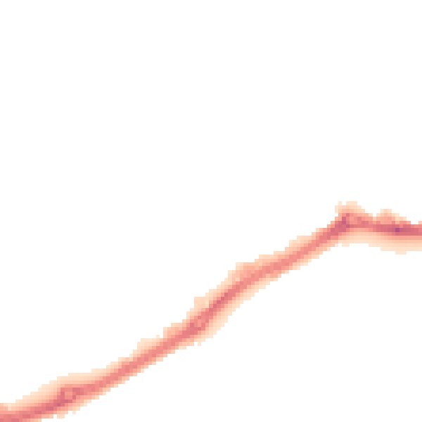Night-time road noise heatmap for SE18 5TS