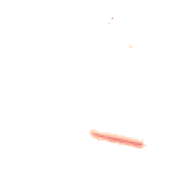 Night-time road noise heatmap for SE18 7RA