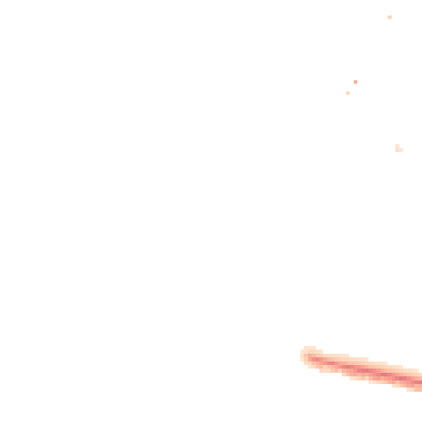 Night-time road noise heatmap for SE18 7SN