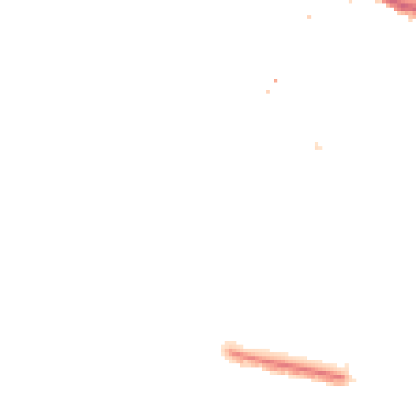 Night-time road noise heatmap for SE18 7TF