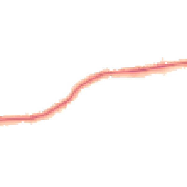 Night-time road noise heatmap for SE2 0DZ