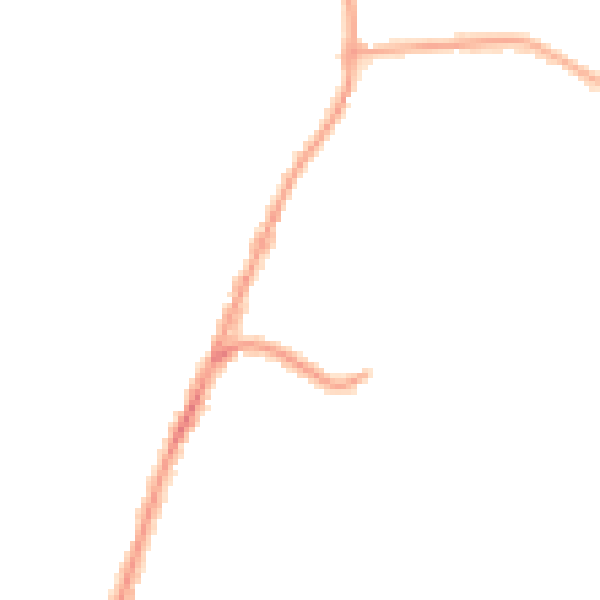 Night-time road noise heatmap for SE4 1AZ
