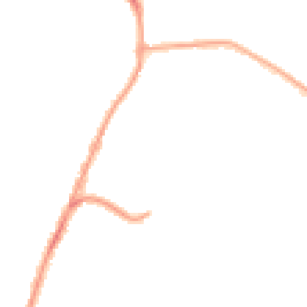 Night-time road noise heatmap for SE4 1DT