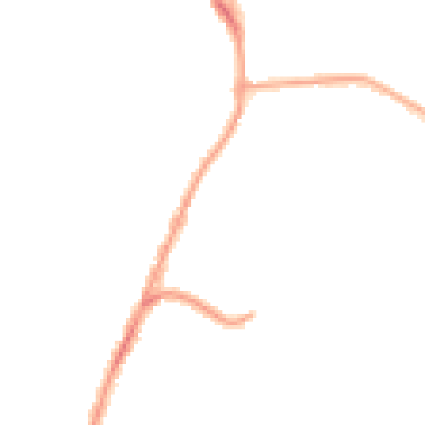 Night-time road noise heatmap for SE4 1DU