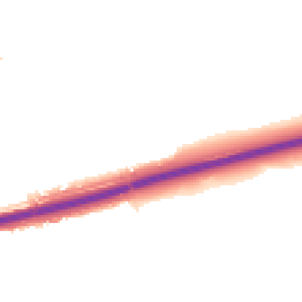 Night-time road noise heatmap for SE9 1AR