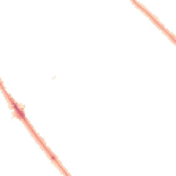 Night-time road noise heatmap for SE9 2HG