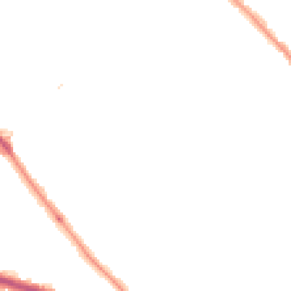 Night-time road noise heatmap for SE9 2HH