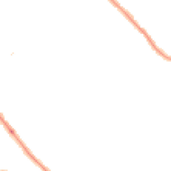 Night-time road noise heatmap for SE9 2HS