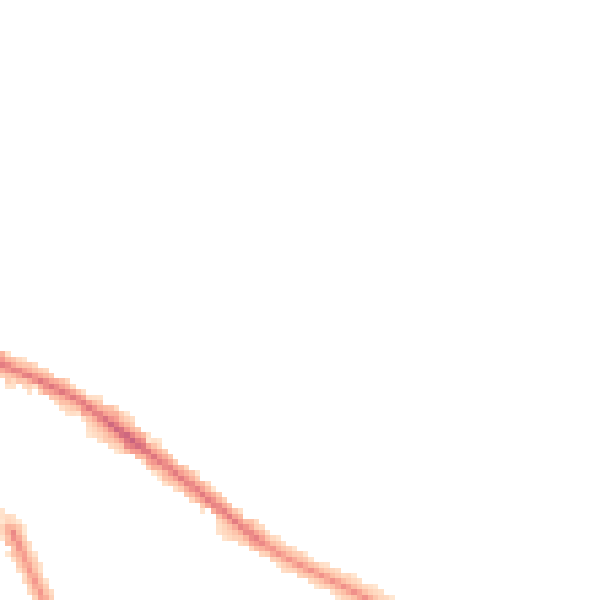Night-time road noise heatmap for SK2 5AS
