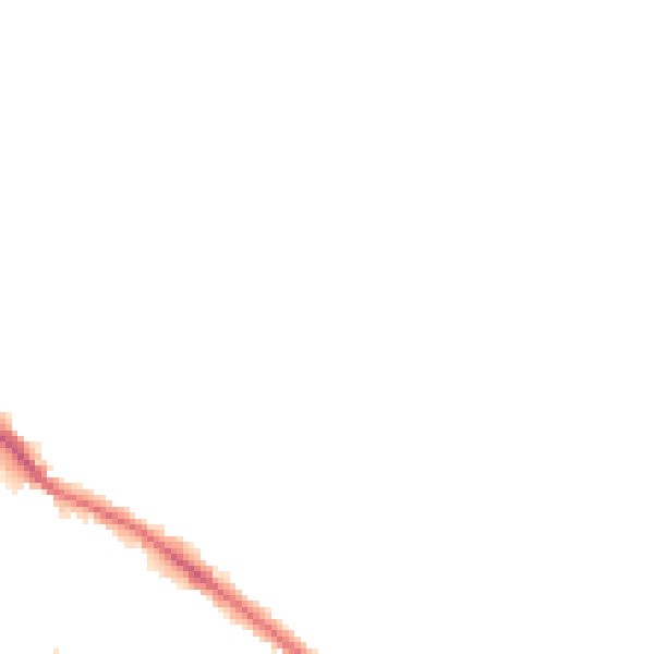 Night-time road noise heatmap for SK2 5AT