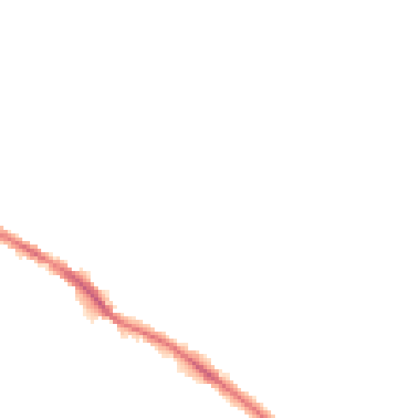 Night-time road noise heatmap for SK2 5BQ
