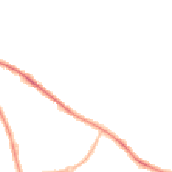 Night-time road noise heatmap for SK2 5BZ