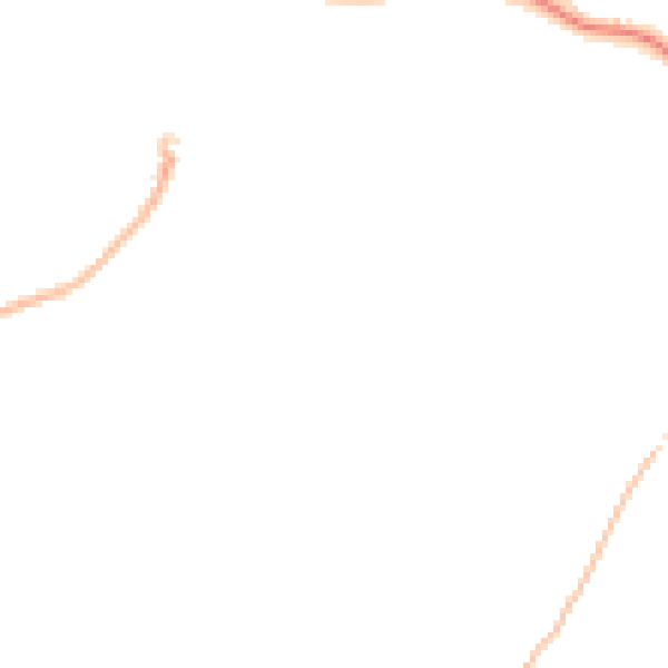 Night-time road noise heatmap for SK2 5GF