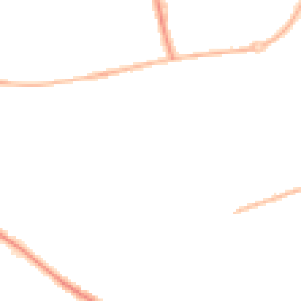 Night-time road noise heatmap for SK2 6BU