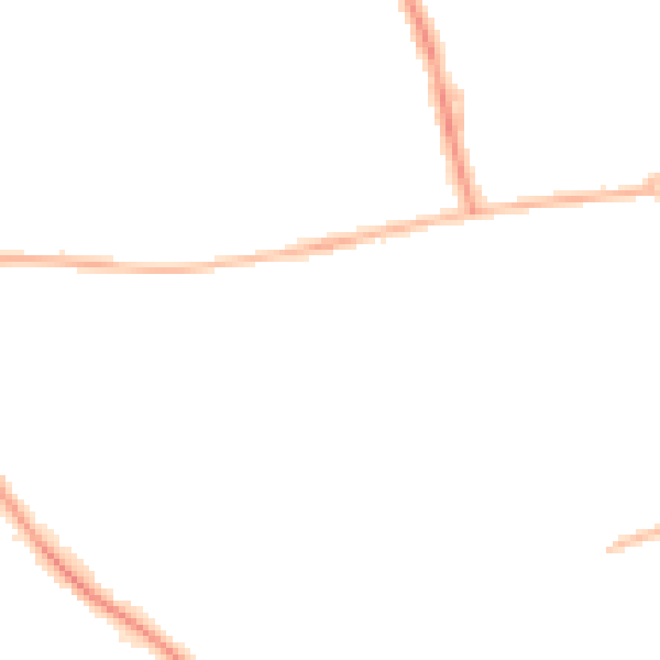 Night-time road noise heatmap for SK2 6DB