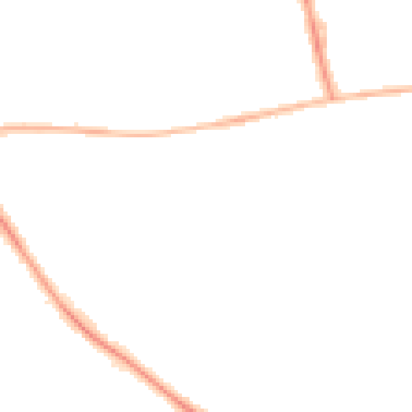 Night-time road noise heatmap for SK2 6DE