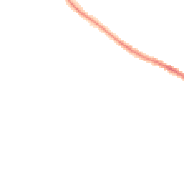 Night-time road noise heatmap for SK2 7BA