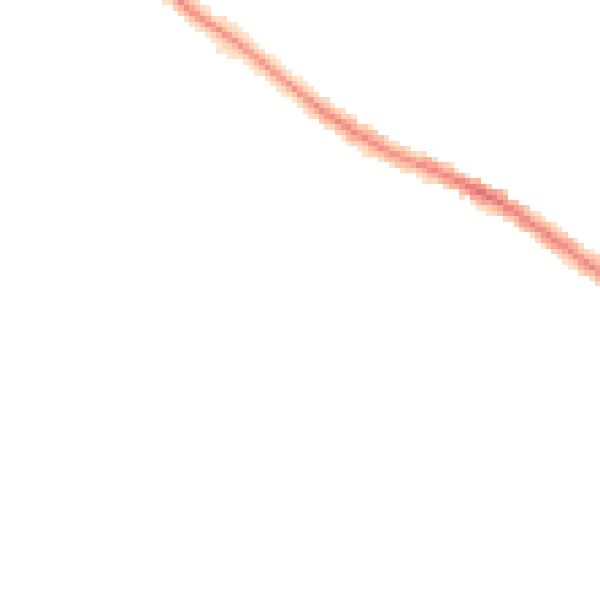 Night-time road noise heatmap for SK2 7DN