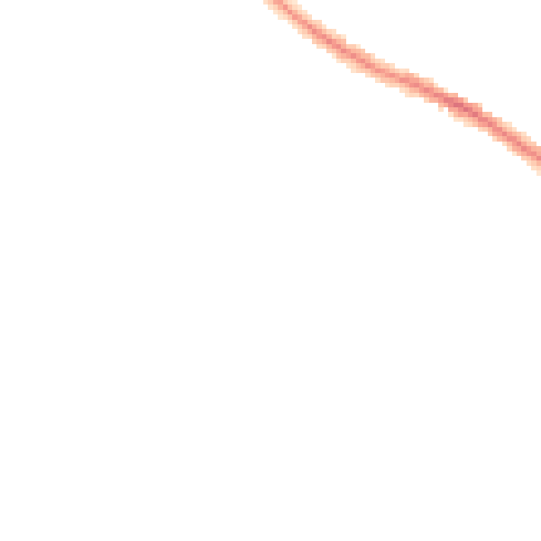 Night-time road noise heatmap for SK2 7EQ