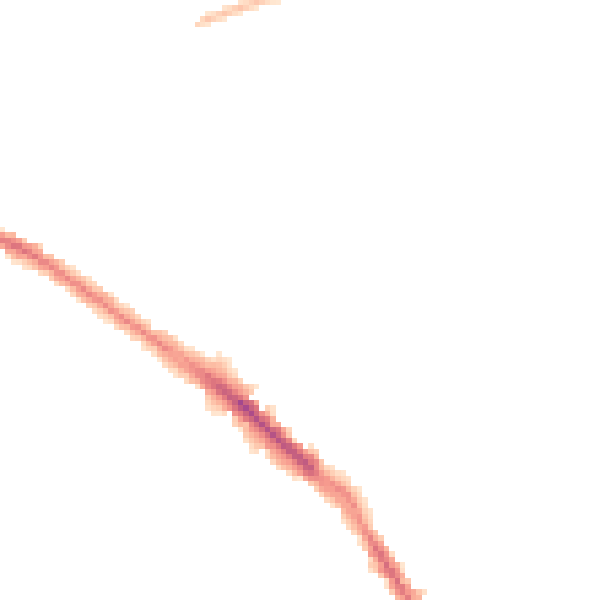 Night-time road noise heatmap for SK2 7NB