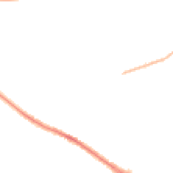 Night-time road noise heatmap for SK2 7QW