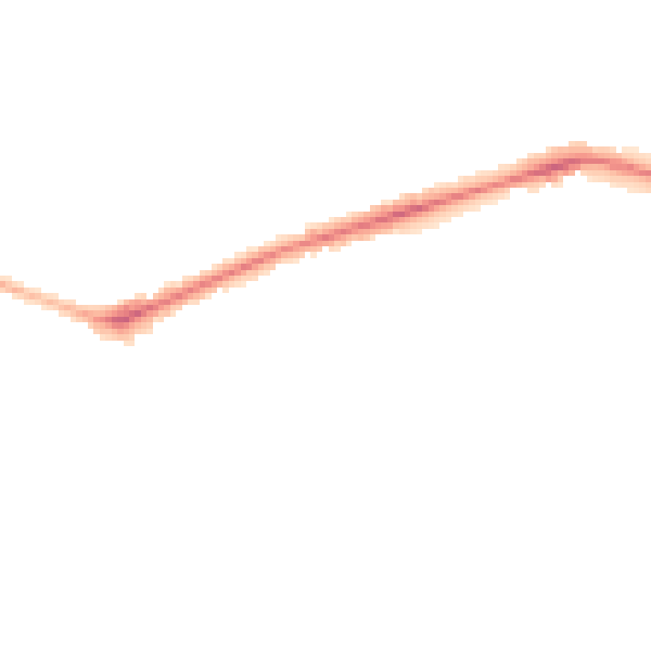 Night-time road noise heatmap for SK3 9RD