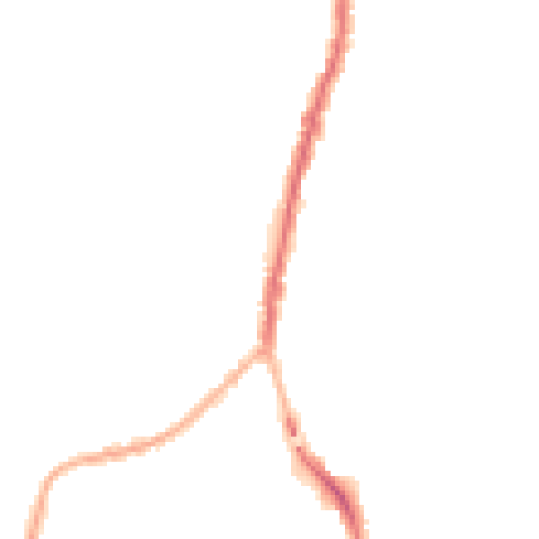Night-time road noise heatmap for SK5 6AW