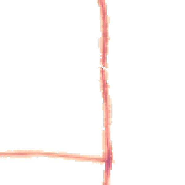 Night-time road noise heatmap for SK5 6LS