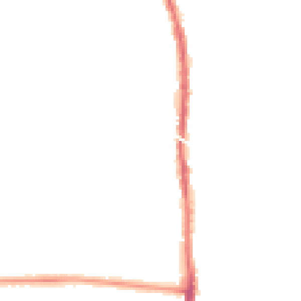 Night-time road noise heatmap for SK5 6LT