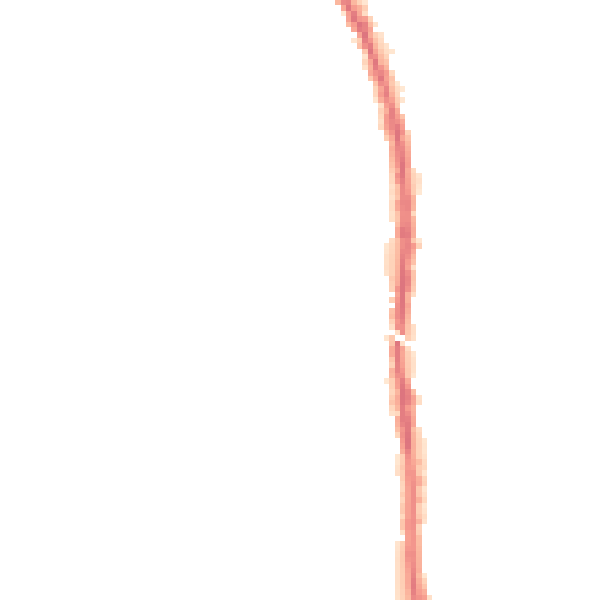Night-time road noise heatmap for SK5 6NL