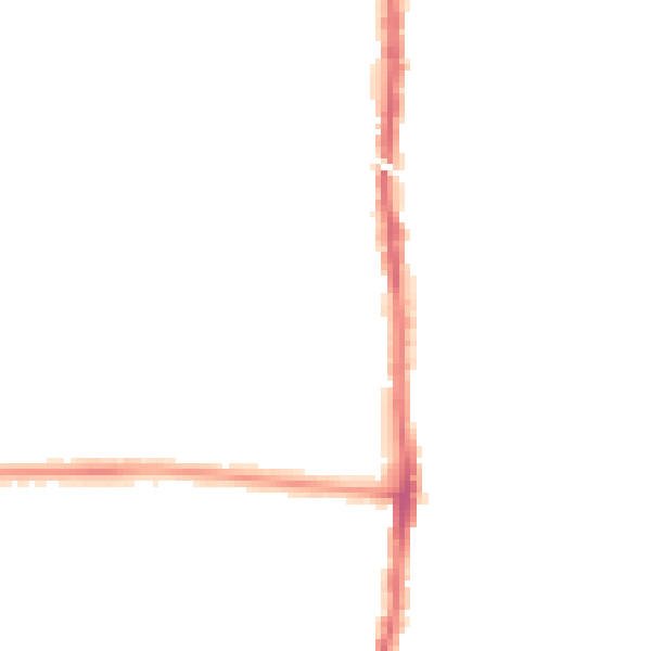 Night-time road noise heatmap for SK5 6NQ