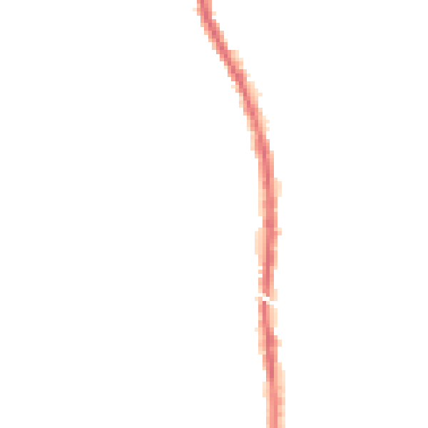 Night-time road noise heatmap for SK5 6NU