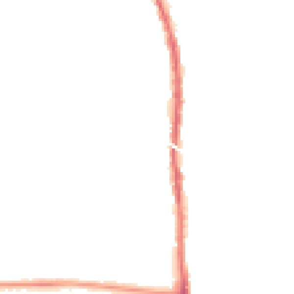 Night-time road noise heatmap for SK5 6NW