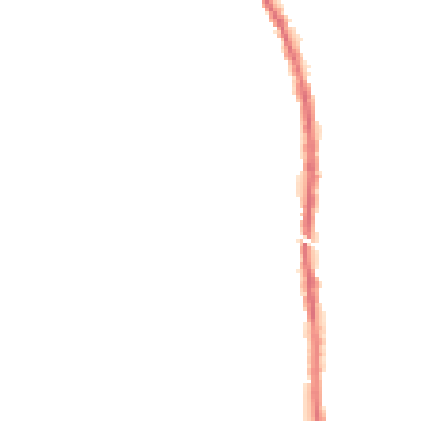 Night-time road noise heatmap for SK5 6PQ