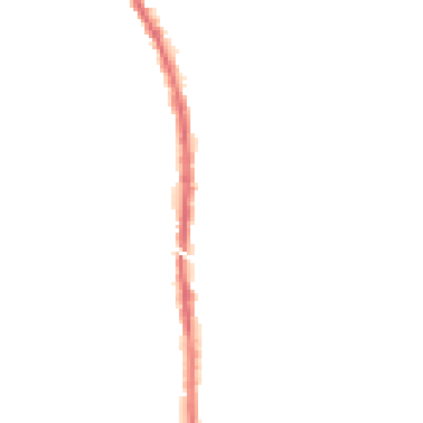 Night-time road noise heatmap for SK5 6PU
