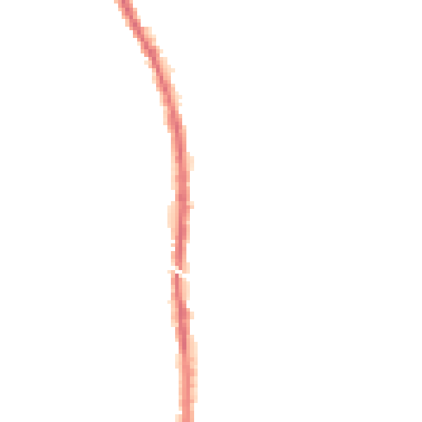 Night-time road noise heatmap for SK5 6QS