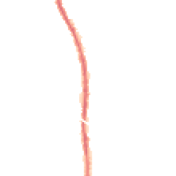 Night-time road noise heatmap for SK5 6QU