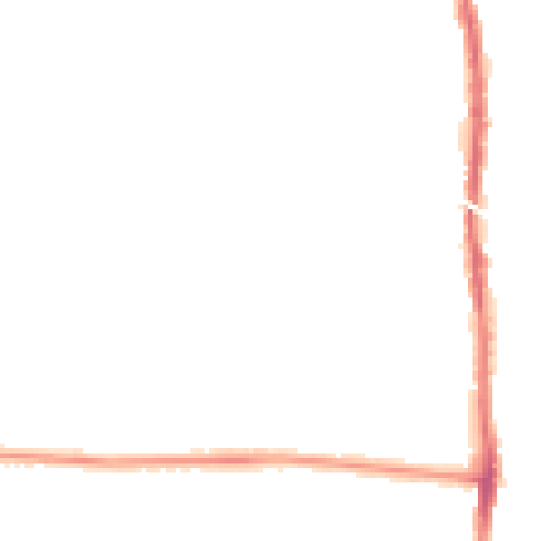 Night-time road noise heatmap for SK5 6XP