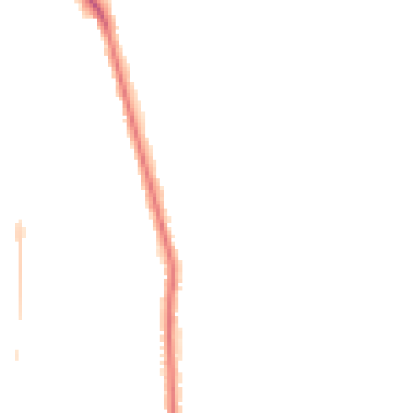 Night-time road noise heatmap for SK5 7DR