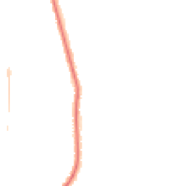 Night-time road noise heatmap for SK5 7JD