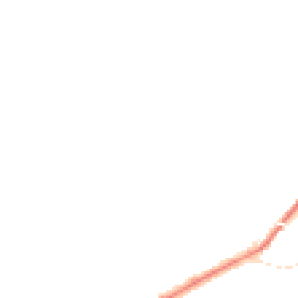 Night-time road noise heatmap for SK6 1RB