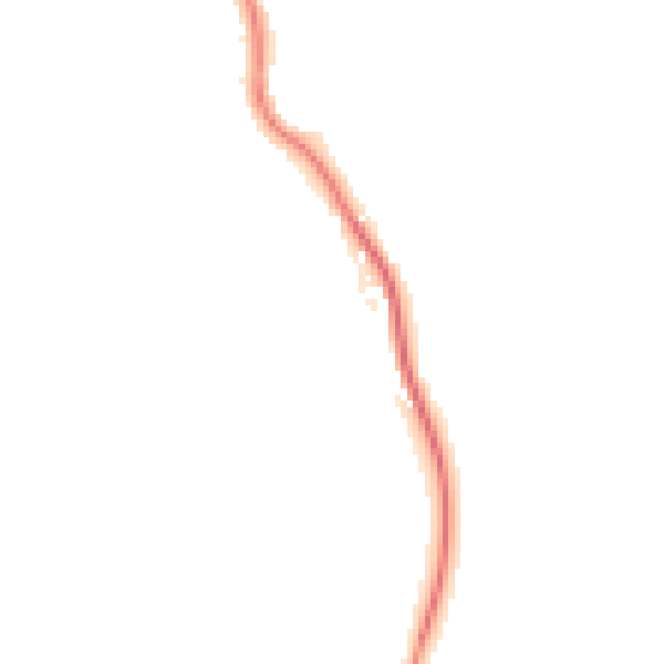 Night-time road noise heatmap for SK6 3DS
