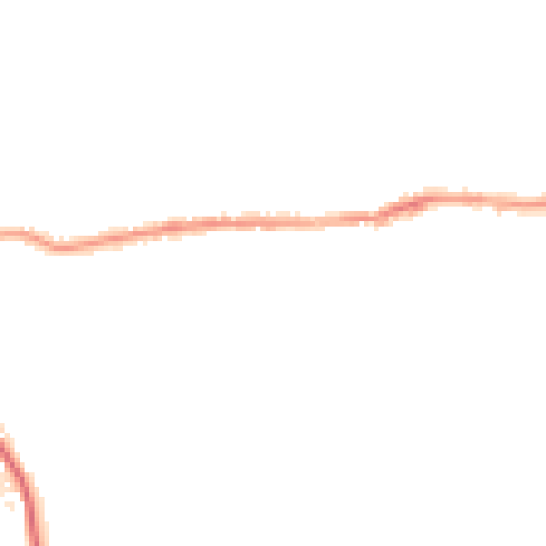 Night-time road noise heatmap for SK6 4AA